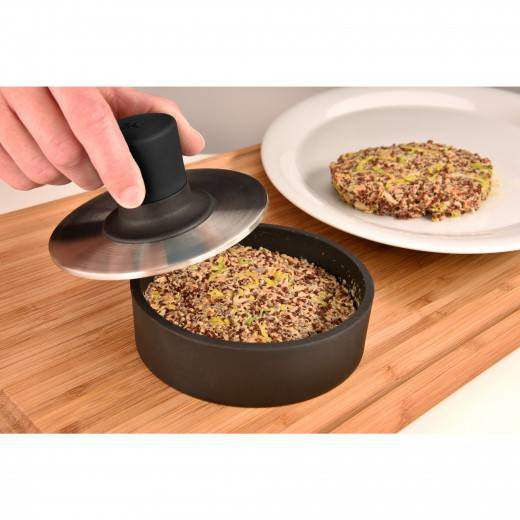 WMF Burgerpresse – Ø 12,5 cm – Edelstahl, PP – spülmaschinenfest