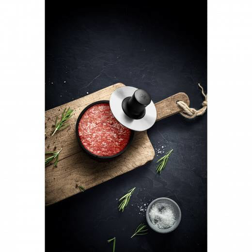 WMF Burgerpresse – Ø 12,5 cm – Edelstahl, PP – spülmaschinenfest
