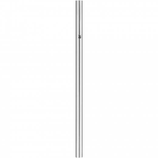 WMF Trinkhalme – 18 cm, Edelstahl (Cromargan), 6 Stk., inkl. Bürste
