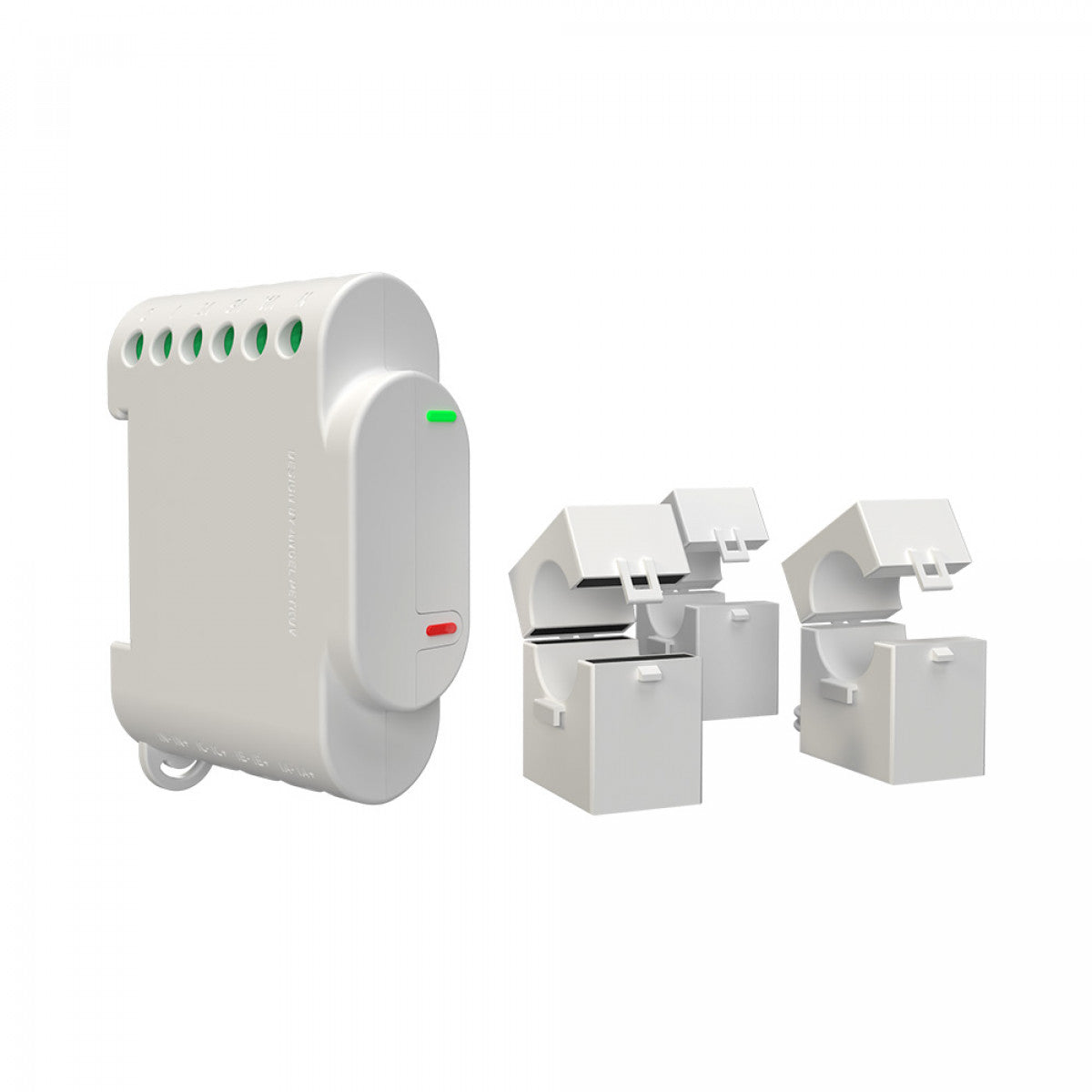 Shelly 3EM – Energiezähler – 3-Phasen, 120 A, 3 CT