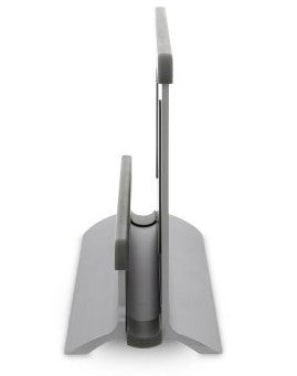 LMP Laptop-Ständer für Apple MacBook 12", MacBook Air 13", MacBook Pro 13–16" – Grau