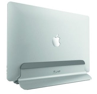 LMP Laptop-Ständer – bis 16", Aluminium, Gummifüsse – Silber