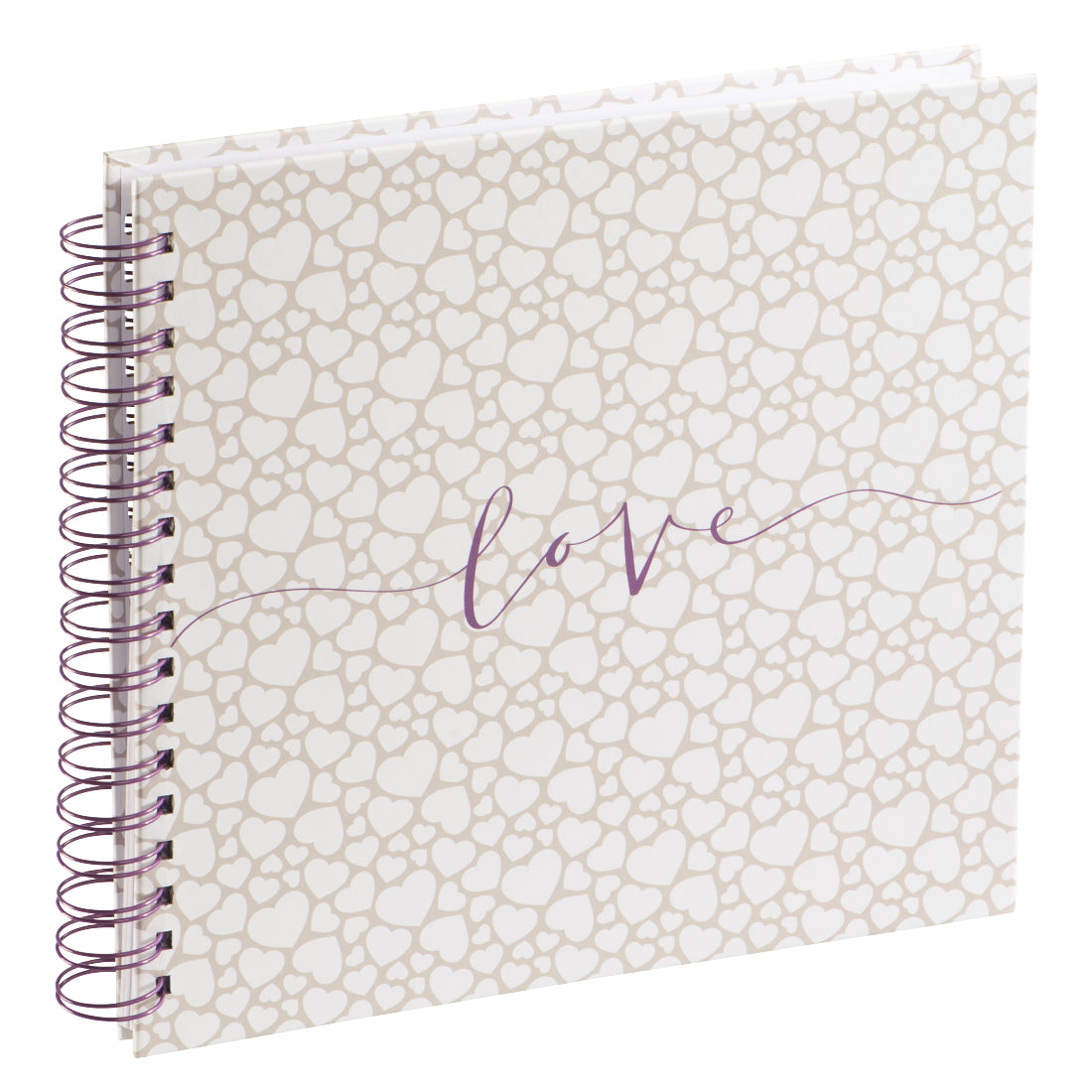 Hama Fotoalbum Romance – mehrfarbig, Karton, 280 × 240 mm