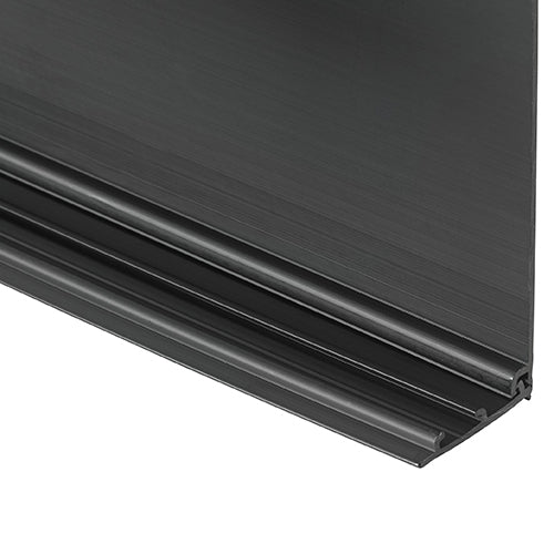 Chief FCAC06B Wandplatte – Höhe 2134 mm, Tiefe 154 mm – für Monitorhalterungen – Schwarz