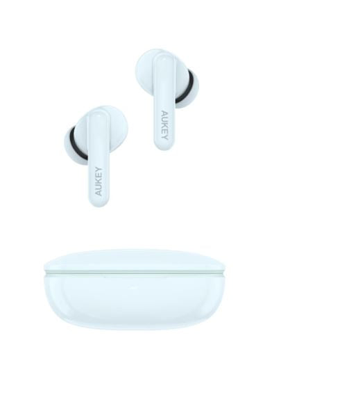 AUKEY Move EP-B2 – True Wireless In-Ear Kopfhörer – Bluetooth, ANC – Grau – bis 30 h