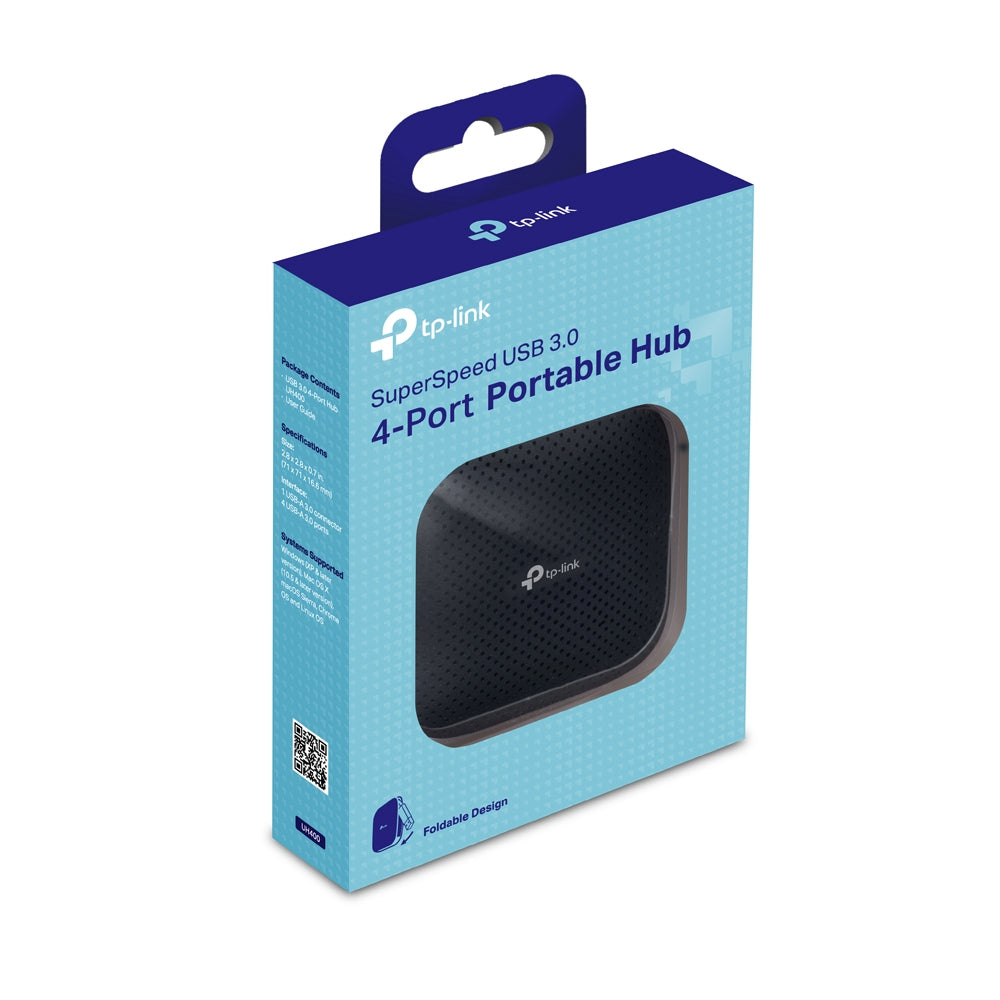 TP-Link UH400 USB-Hub – 4× USB-A