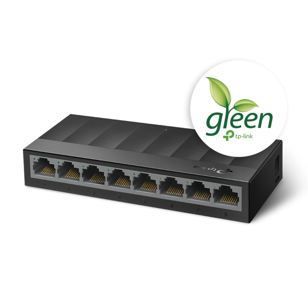 TP-Link LS1008G – Switch – 8×GbE