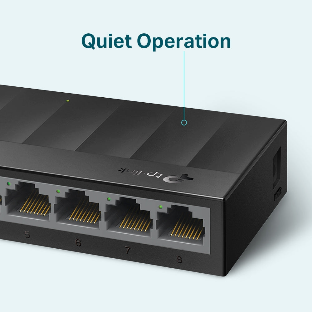 TP-Link LS1008G – Switch – 8×GbE