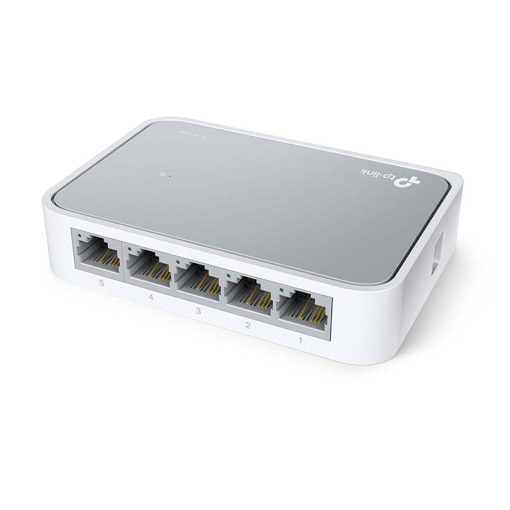 TP-Link TL-SF1005D – Switch – 5×Fast Ethernet (10/100)