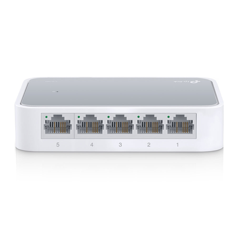 TP-Link TL-SF1005D – Switch – 5×Fast Ethernet (10/100)