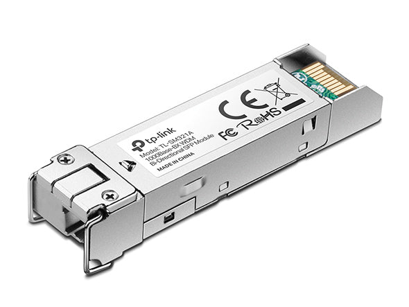 TP-Link TL-SM321B-2 – SFP-Transceiver Single-Mode 1 Gbit/s (BX), LC, 1000 m, 1er-Pack