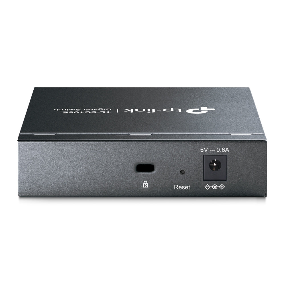 TP-Link TL-SG105E – Managed L2 Switch – 5× 1G, Desktop