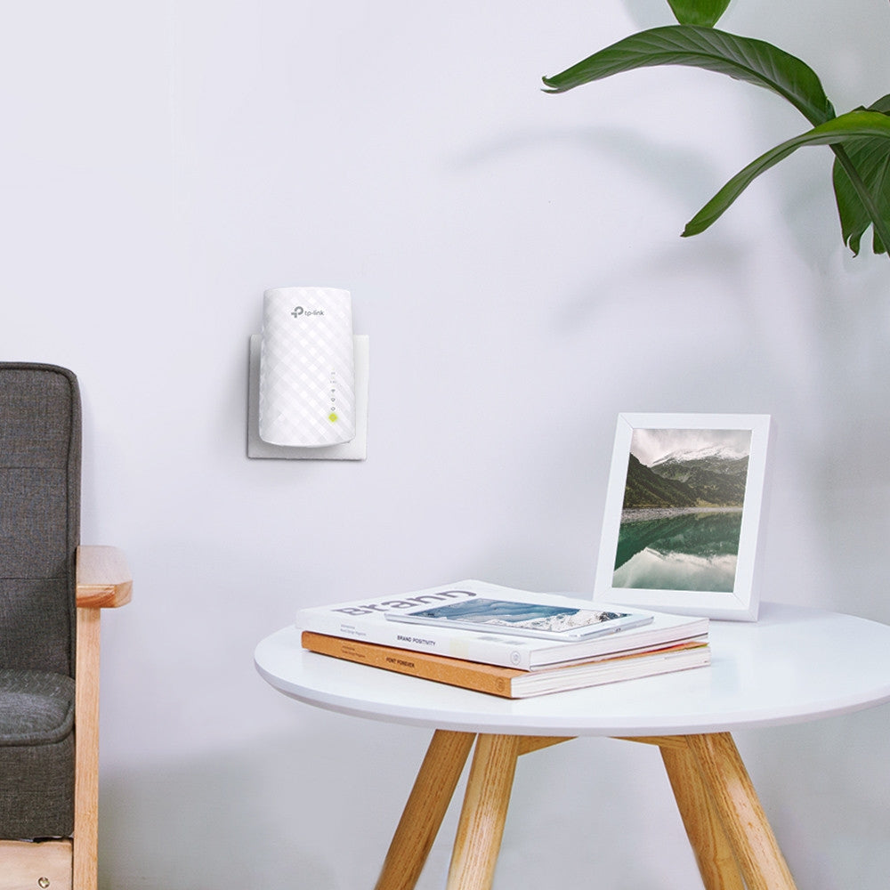TP-Link RE200 – Access Point – Wi-Fi 5 (2,4/5 GHz), 750 Mbit/s, Wandmontiert
