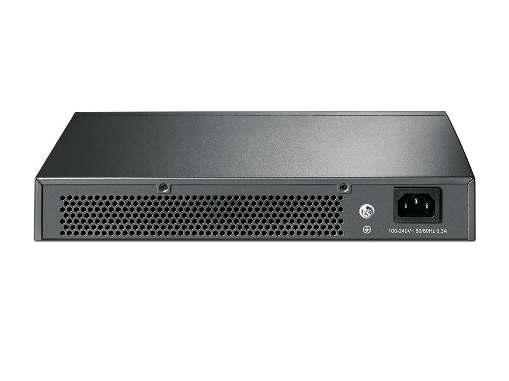 TP-Link TL-SG1016DE – Managed Switch – 16×GbE, L2, 19" Rack