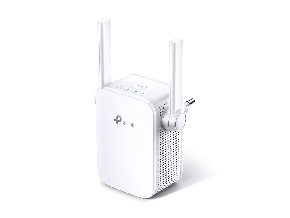 TP-Link RE305 – Repeater, Wi‑Fi 5, Dual‑Band (2,4/5 GHz), bis 1200 Mbit/s, 1x RJ‑45 (10/100), weiss