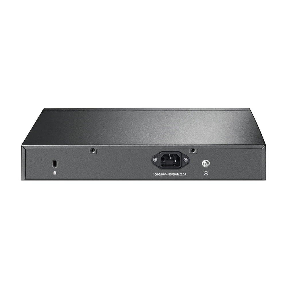 TP-Link TL-SG1016PE – Managed Switch – 16×GbE, L2, 8×PoE+ 110 W, 19" Rack