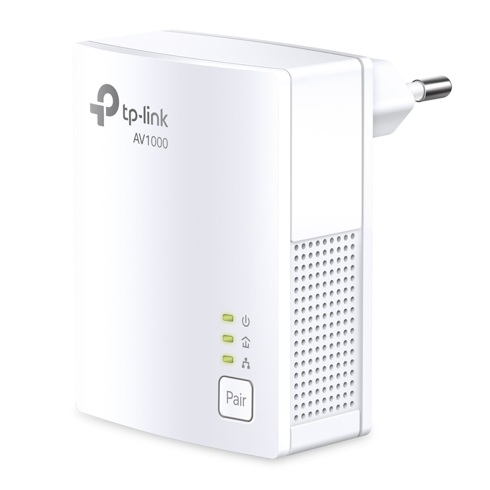 TP-Link TL-PA7017 KIT – Powerline-Adapter-Kit AV1000 – 1 Gbit/s, HomePlug AV2, 2er-Set