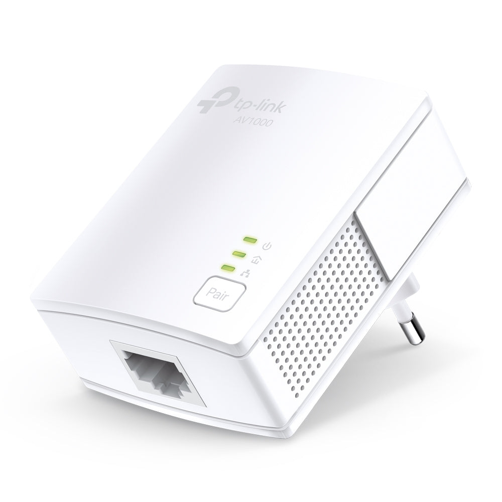 TP-Link TL-PA7017 KIT – Powerline-Adapter-Kit AV1000 – 1 Gbit/s, HomePlug AV2, 2er-Set