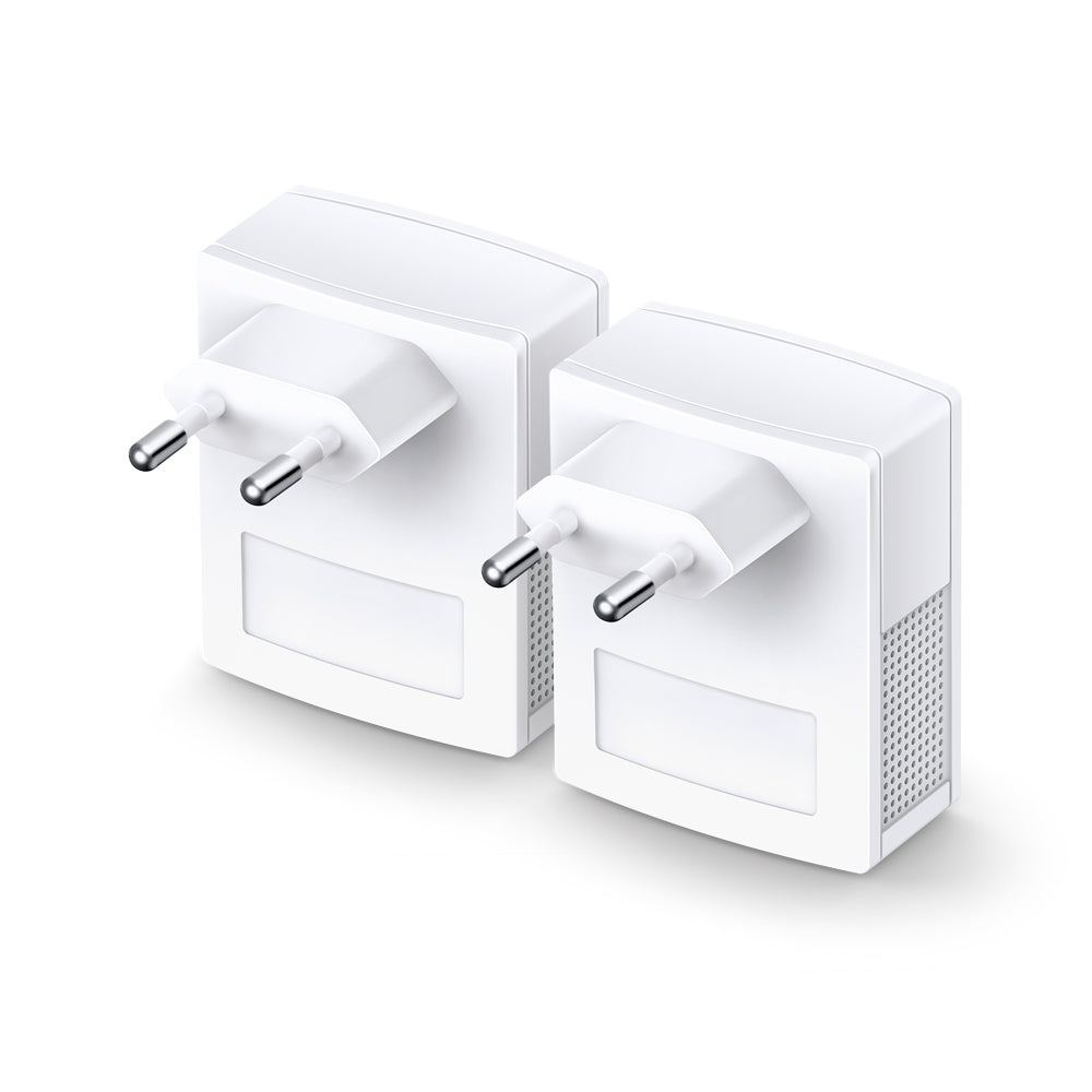 TP-Link TL-PA7017 KIT – Powerline-Adapter-Kit AV1000 – 1 Gbit/s, HomePlug AV2, 2er-Set