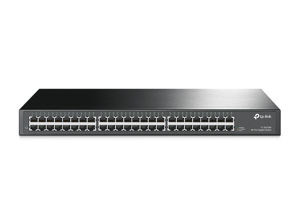 TP-Link TL-SG1048 – Switch – 48×GbE, 1U, Schwarz