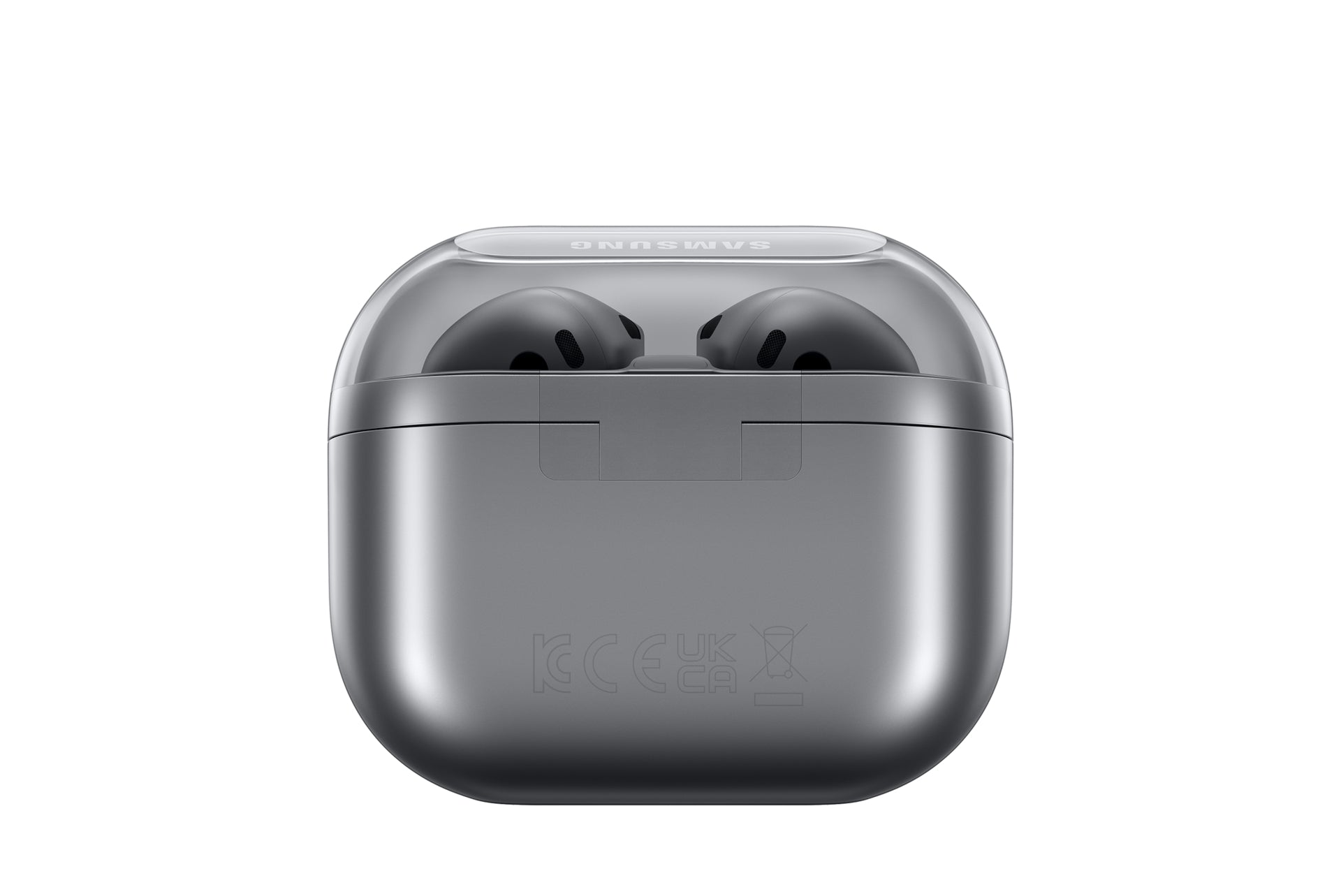 Samsung Galaxy Buds3 TWS In-Ear – Stereo, ANC, mit Qi-Ladecase, Silber, BT 5.4