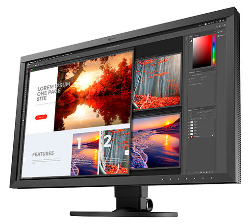 EIZO ColorEdge CS2740 Swiss Edition – 27", 3840 × 2160 (4K), IPS, USB-C 60 W