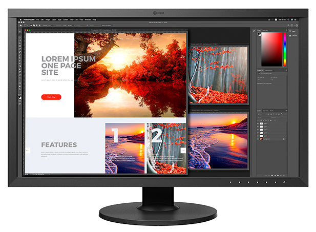 EIZO ColorEdge CS2740 Swiss Edition – 27", 3840 × 2160 (4K), IPS, USB-C 60 W