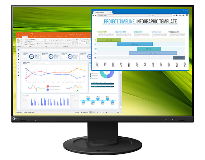 EIZO EV2360 Swiss Edition – Monitor, 22,5", 1920 × 1200, Schwarz
