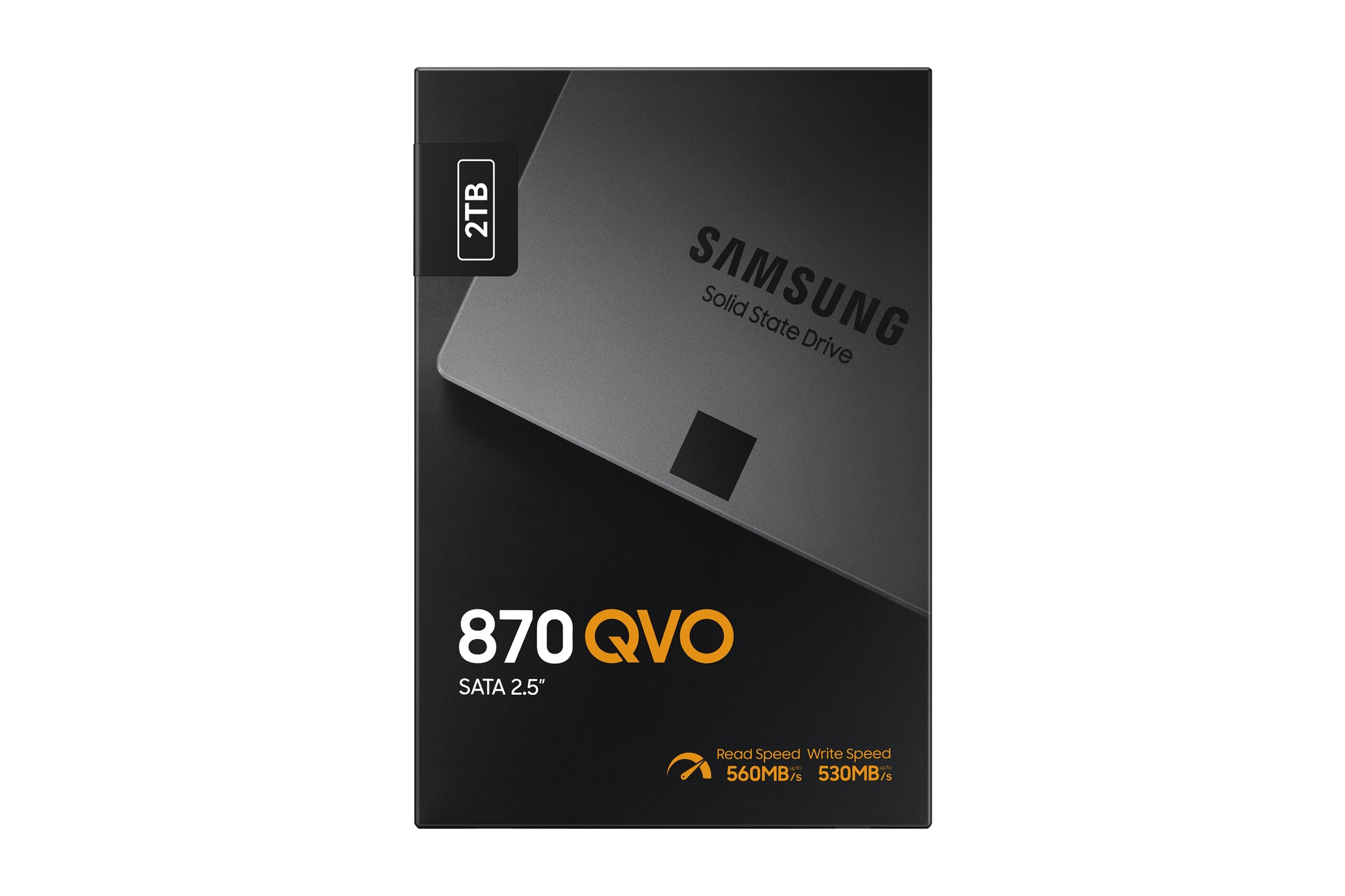 Samsung MZ-77Q2T0 – 2,5" SSD, SATA III, für PC/Laptop