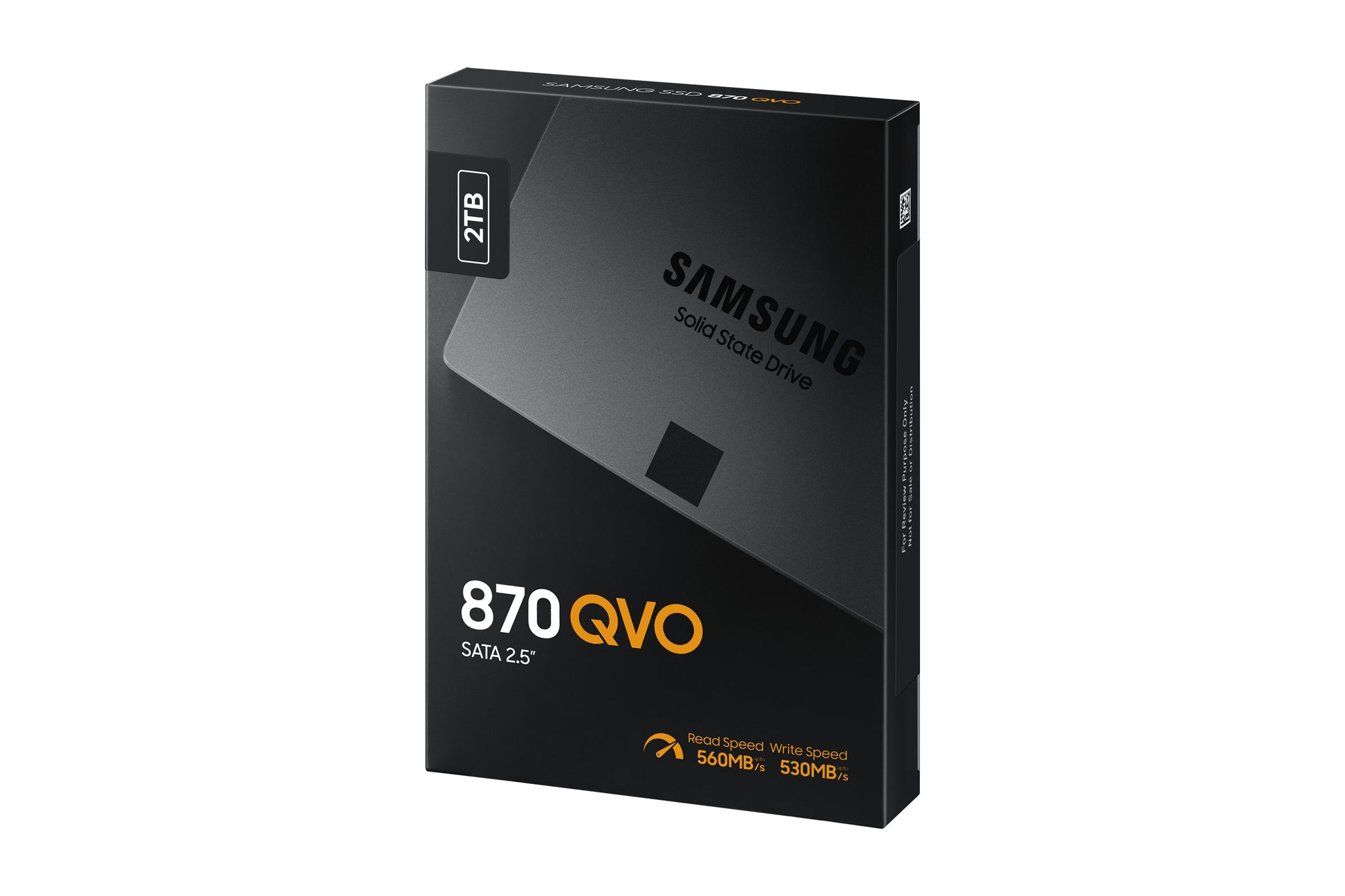 Samsung MZ-77Q2T0 – 2,5" SSD, SATA III, für PC/Laptop