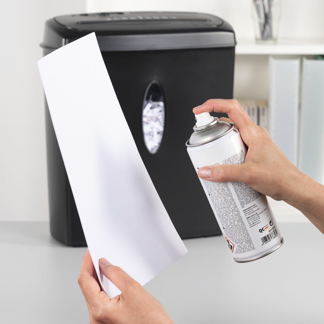 Hama Schmieröl für Aktenvernichter – 400 ml
