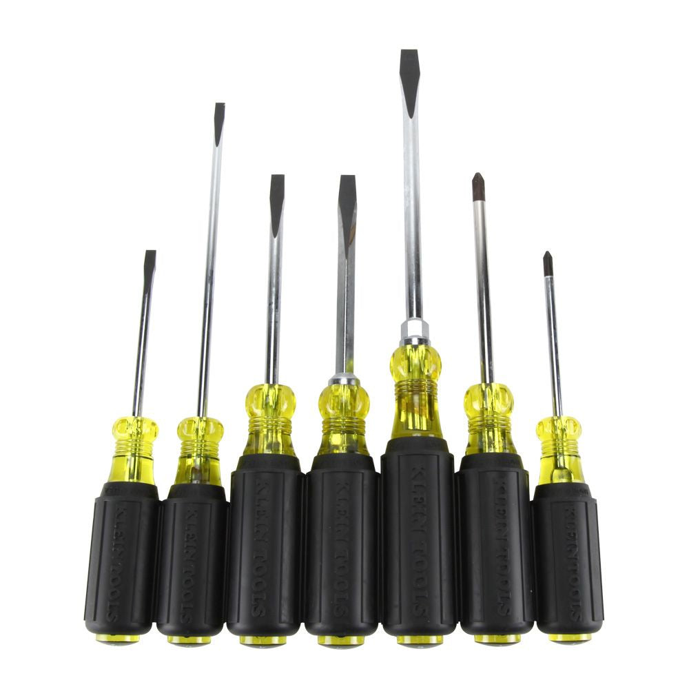 Klein Tools Schraubenzieher-Set PH/SL, 7-teilig, magnetisch – 85076