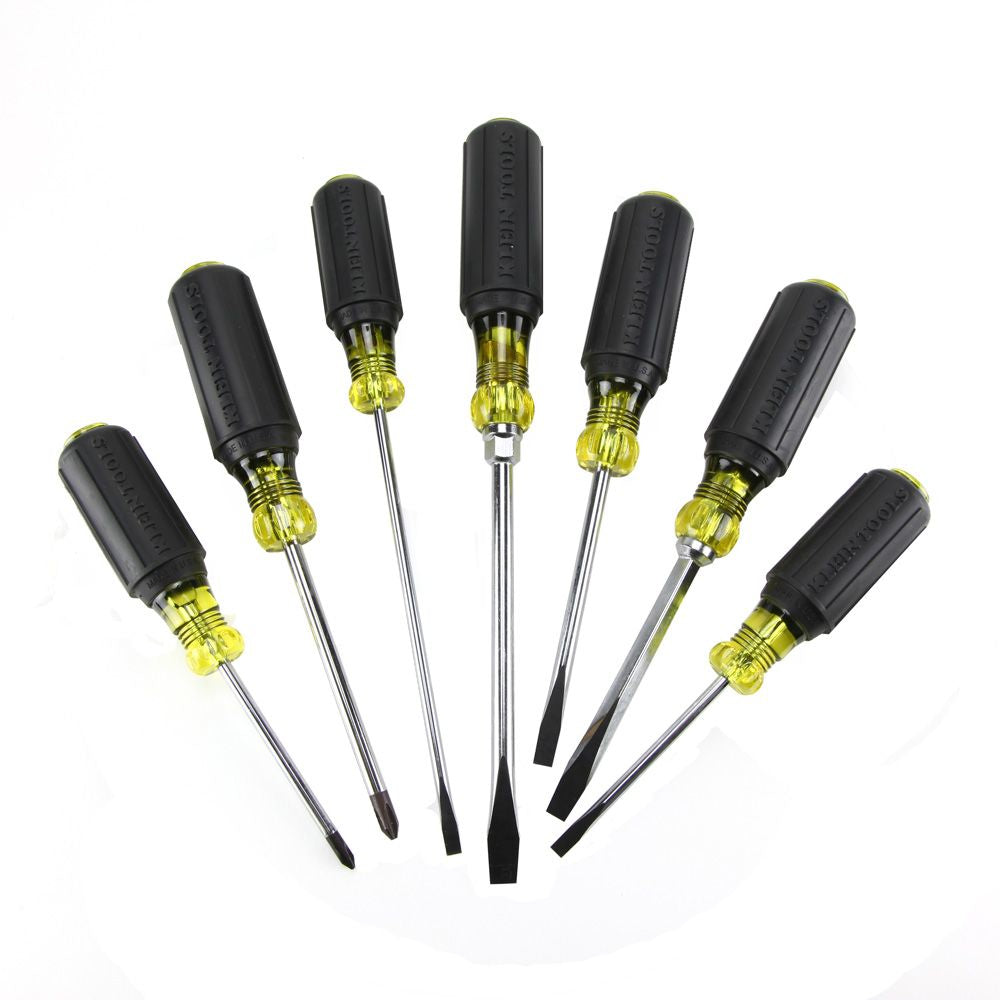 Klein Tools Schraubenzieher-Set PH/SL, 7-teilig, magnetisch – 85076
