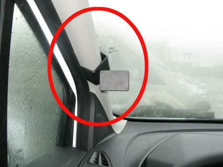 Brodit ProClip – Auto-Halterung – Klemmhalterung, horizontal – Schwarz