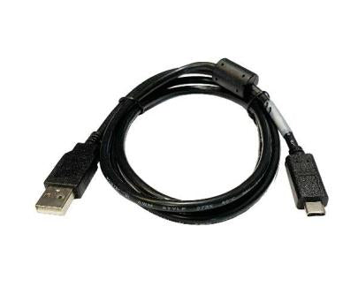 Honeywell USB-A auf USB-C Kabel – 1,2 m – Schwarz – für Honeywell ScanPal EDA61K