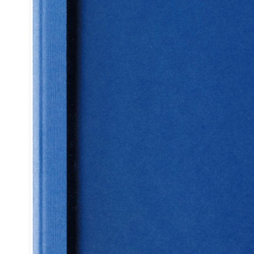GBC Thermobindemappe – für ibiFile Abheftzunge – dunkelblau, Klarsichtfolie – 100 Stk.
