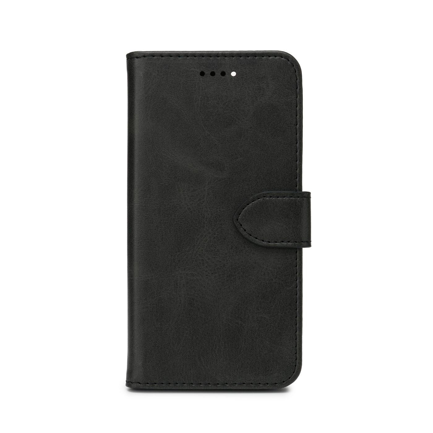 eSTUFF WALES Wallethülle – für Apple iPhone 15, Kunststoff, Schwarz