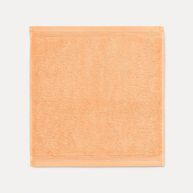 Möve Waschlappen Superwuschel – 30×30 cm, Baumwolle, Pfirsich