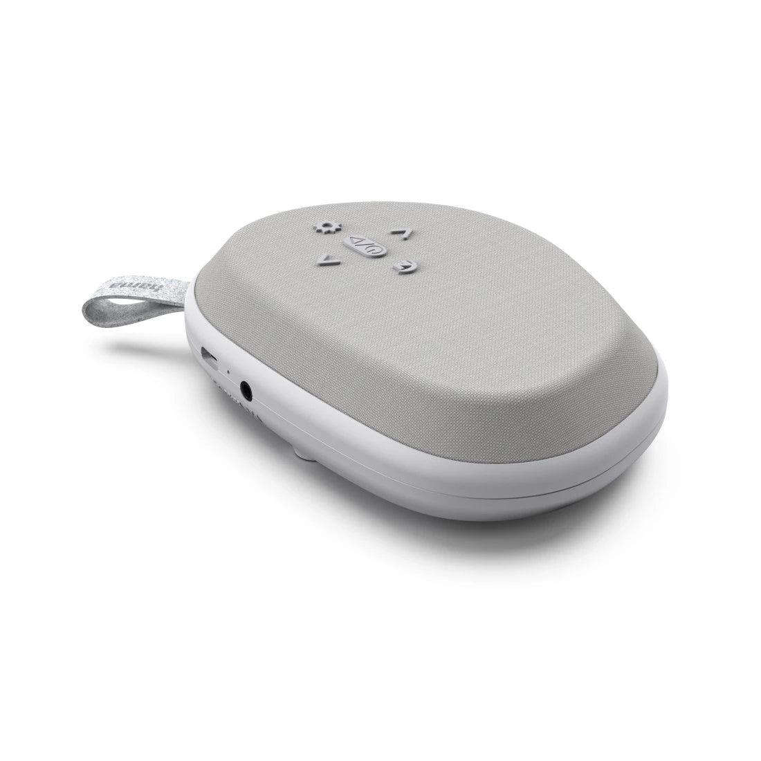 Hama Calm – Bluetooth-Lautsprecher – 3 W, 20 h, Weiss