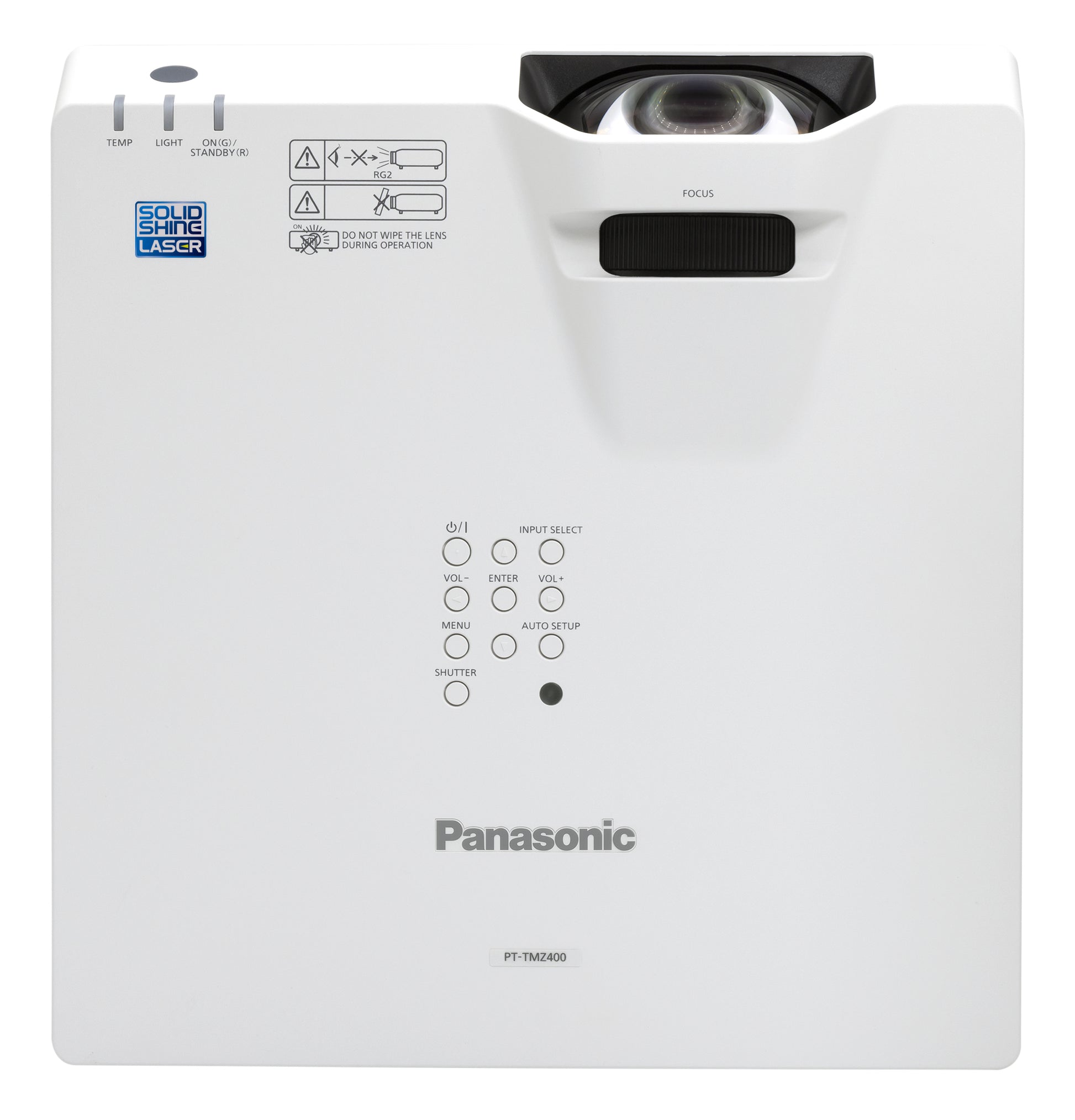Panasonic PT-TMZ400, Laser-LCD-Projektor – WUXGA, 4000 ANSI-Lumen, Kurzdistanz, 16:10