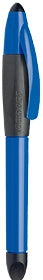 Schneider Schreibgeräte Schneider Base Ball – Tintenroller, schnelltrocknend, mit Kappe, 0,5 mm, blau, für Linkshänder
