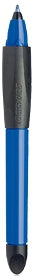 Schneider Schreibgeräte Schneider Base Ball – Tintenroller, schnelltrocknend, mit Kappe, 0,5 mm, blau, für Linkshänder