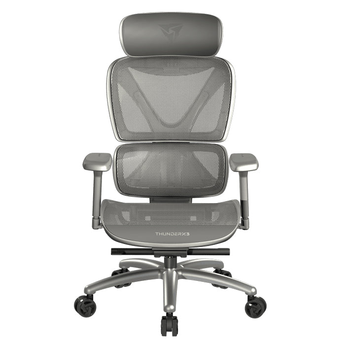 ThunderX3 Konferenzstuhl Xtc-Mesh – Grau