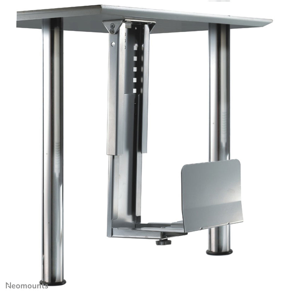 Neomounts CPU-Halterung (Untertisch) – bis 30 kg, silber, Stahl