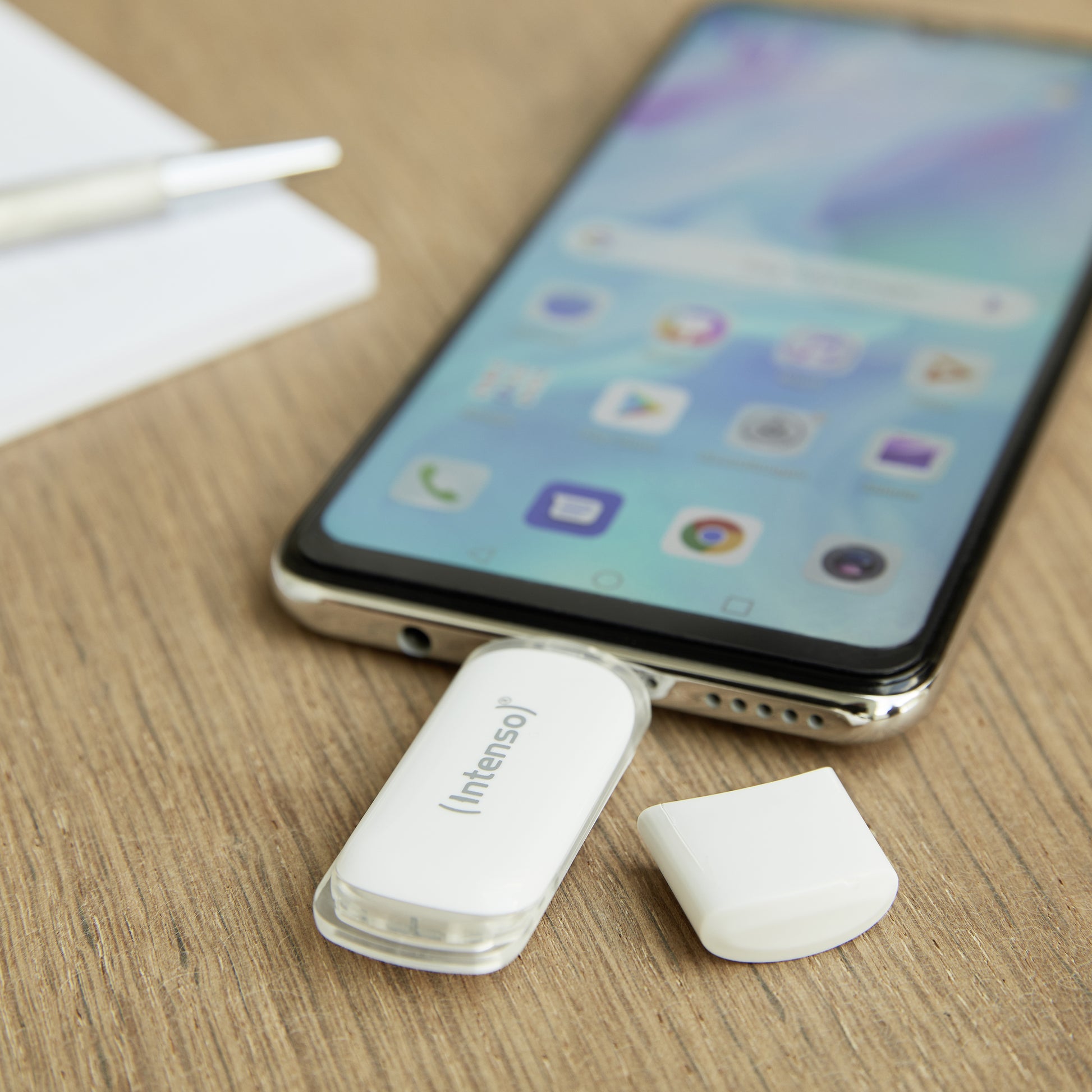 Intenso Flash Line – 128 GB, für USB-C (USB 3.2 Gen 1), 70 MB/s