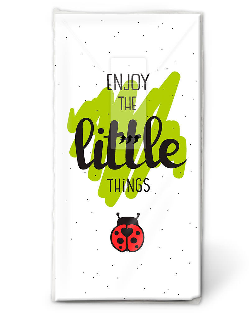 Paper + Design New Little Thi Taschentücher Abbildung – 4-lagig, 220 × 210 mm – 10 Taschentücher