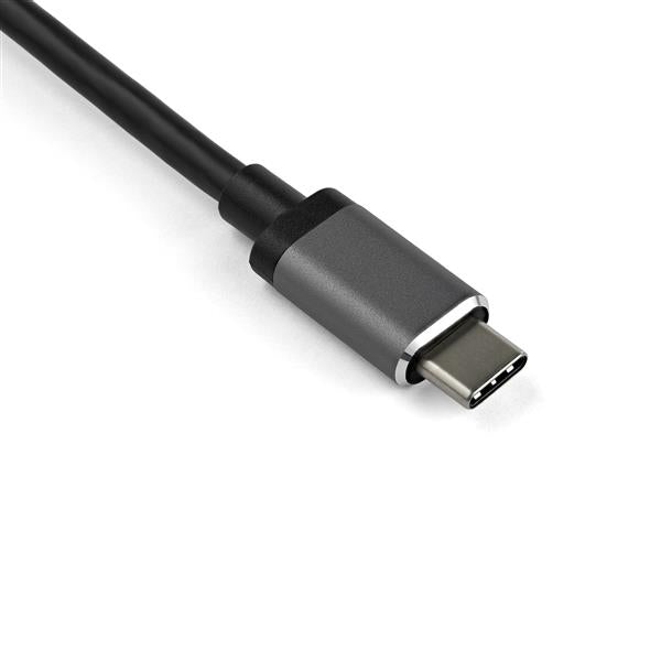 StarTech.com USB-C zu Mini DisplayPort + VGA Adapter – 4K (3840 × 2160) @ 60 Hz, DisplayPort 1.2, 2 Displays