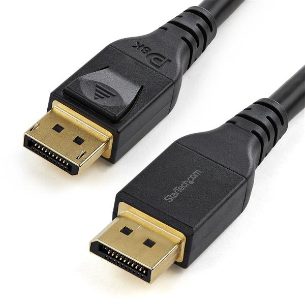 StarTech.com DisplayPort 1.4 Kabel – 4 m, VESA-zertifiziert, 8K 60 Hz