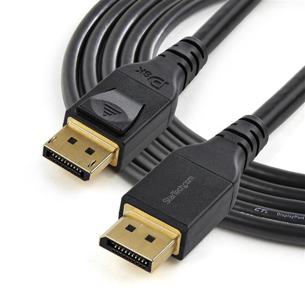 StarTech.com DisplayPort 1.4 Kabel – 4 m, VESA-zertifiziert, 8K 60 Hz