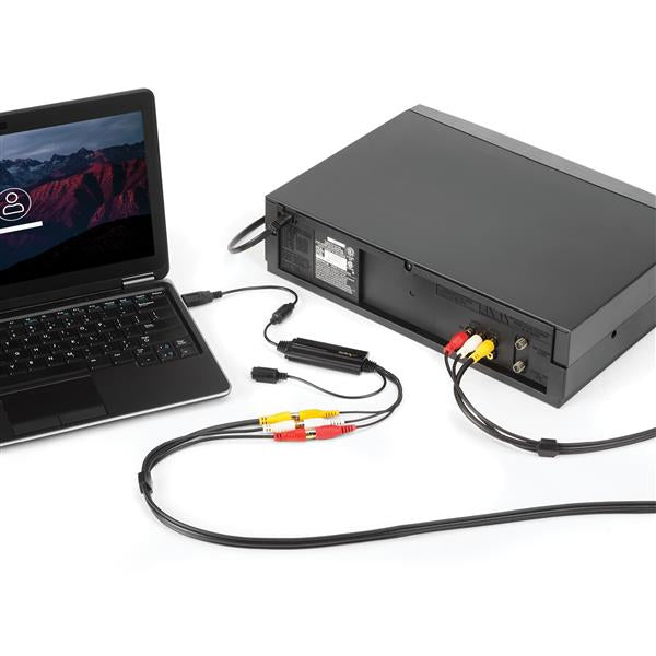 StarTech.com USB-Video-Capture-Adapter – S-Video/Composite zu USB